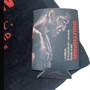 Southpaw Koozie & Towel Movie Swag
